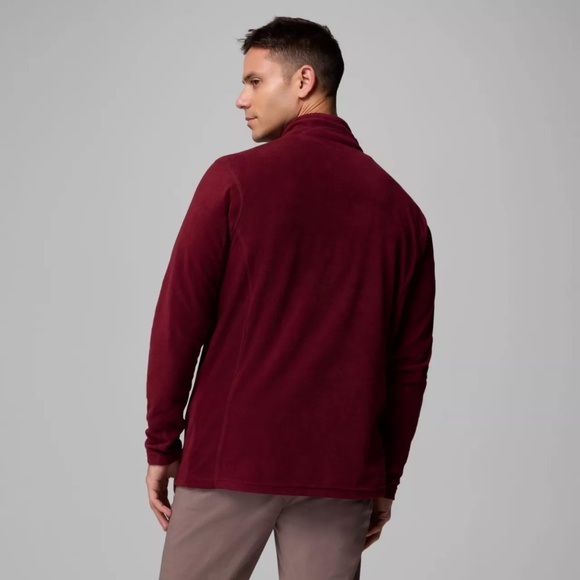Columbia Men's Klamath Range II Half Zip Fleece Pullover - Picture 3 of 8